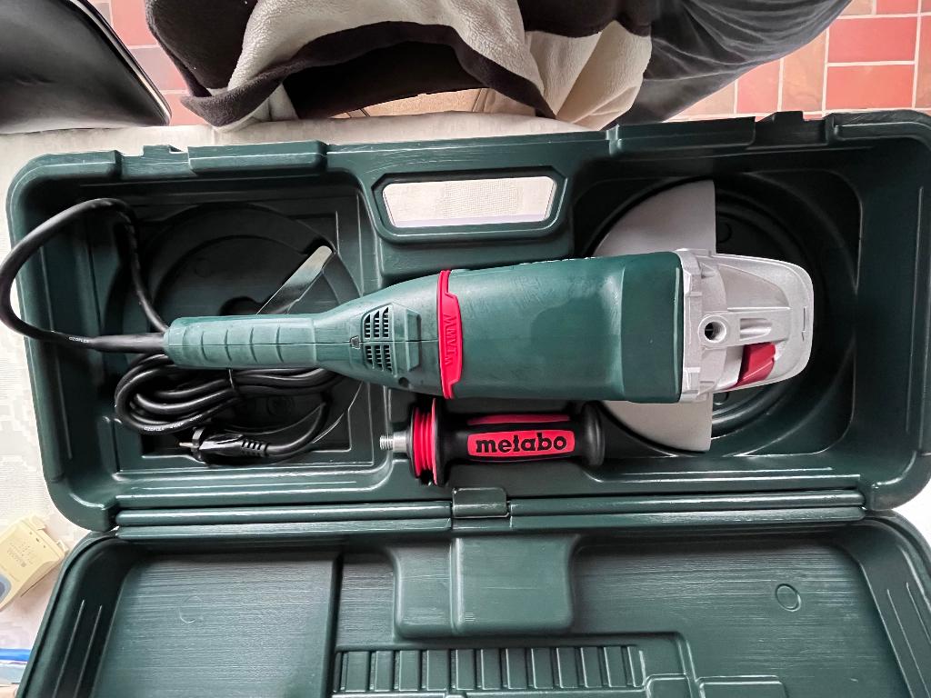 Metabo WX 2400-230 Haakse Slijper 2400W 230mm., Doe-het-zelf en Bouw, Gereedschap | Slijpmachines, Nieuw, Haakse handslijpmachine