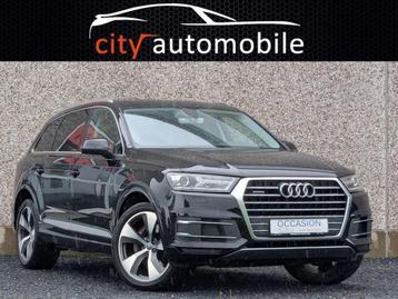 Audi Q7 3.0 TDI QUATTRO S-TRONIC 7 PLACES CUIR TOIT PANO O beschikbaar voor biedingen