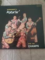 LP - The Champs – Everybody's Rockin', Ophalen of Verzenden, Zo goed als nieuw, 12 inch, Rock-'n-Roll