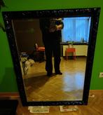 Prachtige Grote Spiegel met Geslepen Rand en Mooie Kader., Antiek en Kunst, Antiek | Spiegels, 100 tot 150 cm, 150 tot 200 cm