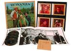 BONANZA, luxebox op lp formaat met 4 cd's en een boek,, Ophalen of Verzenden