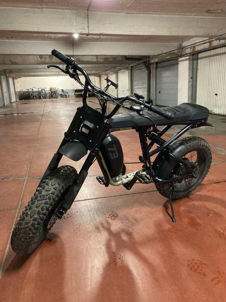 Super73 R-Adventure, Fietsen en Brommers, Elektrische fietsen, Gebruikt, Overige merken, Ophalen