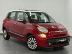Fiat 500L 1.6 Multijet - Airco - Toit Pano - Carnet, Voorwielaandrijving, Euro 5, Zwart, 4 cilinders