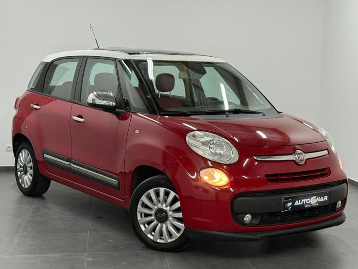 Fiat 500L 1.6 Multijet - Airco - Toit Pano - Carnet, Auto's, Fiat, Bedrijf, Te koop, 500L, Airbags, Airconditioning, Android Auto