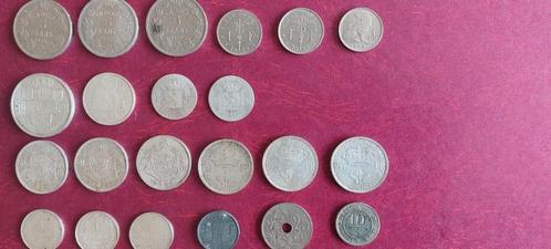 munten zilver/koper/nikkel, Postzegels en Munten, Munten | België, Losse munt, Zilver, Zilver, Ophalen