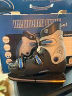 Patin à glace, Enlèvement