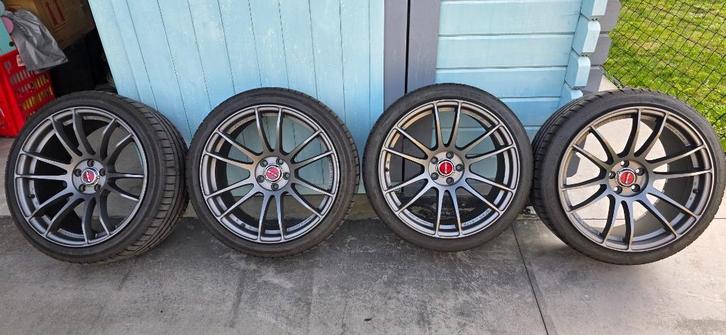 Rays 5x100 velgen voor Toyota GT86 GR86, Auto-onderdelen, Banden en Velgen, Velg(en), Zomerbanden, 18 inch, 245 mm, Personenwagen