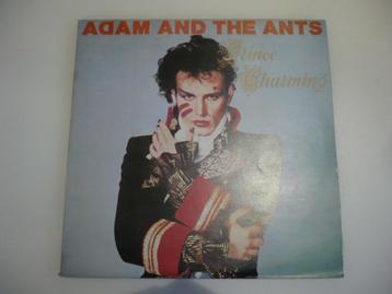LP vinyl Adam and the Ants ( Prince Charming ) 1981