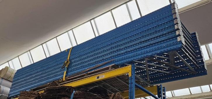 Palletstellingen, Zakelijke goederen, Kantoor en Winkelinrichting | Magazijn, Stelling en Opslag, Ophalen