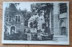 postkaart Diest - Het stemmig kerkplein van het Begijnhof, Enlèvement ou Envoi, Non affranchie, Brabant Flamand