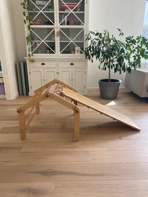 Vervormbaar Houten klimrek voor kinderen, Kinderen en Baby's, Speelgoed | Houten speelgoed, Zo goed als nieuw, Overige typen, Ophalen