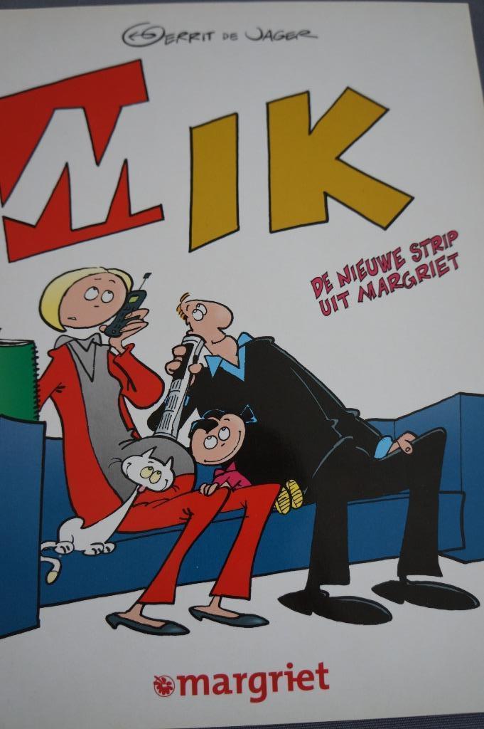 MIK, Boeken, Stripverhalen, Gelezen, Eén stripboek, Ophalen of Verzenden