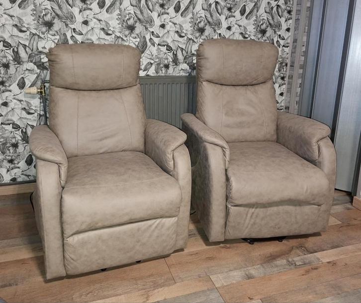 Fauteuil relax électrique, Maison & Meubles, Fauteuils, Métal, Enlèvement