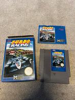 NES - Turbo Racing - compleet, Enlèvement ou Envoi, Utilisé