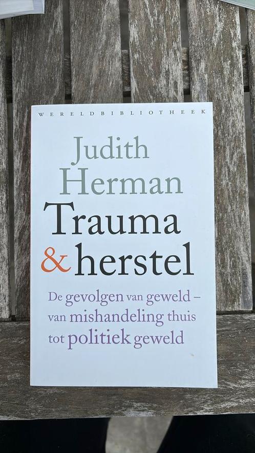 Judith Lewis Herman - Trauma en herstel, Boeken, Psychologie, Zo goed als nieuw, Ophalen of Verzenden
