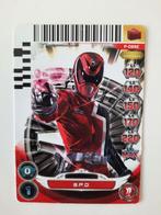 Saban's Power Rangers Action Card Game, Ophalen of Verzenden, Gebruikt, Tv, Foto of Kaart