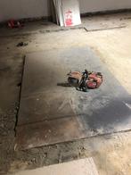 metaal stalen plaat 5 ton oud ijzer gratis, Doe-het-zelf en Bouw, Metalen, Ophalen, Gebruikt, IJzer