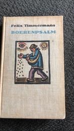 Boerenpsalm, Antiek en Kunst, Antiek | Boeken en Manuscripten, Ophalen of Verzenden, Felix Timmermans