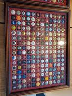 Collection complète de capsules de champagne, Enlèvement