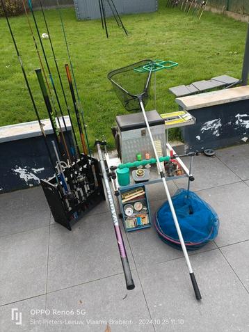 Petit lot de pêche à la truite 