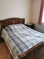 Eiken slaapkamer, Huis en Inrichting, Slaapkamer | Complete slaapkamers, Ophalen, Zo goed als nieuw
