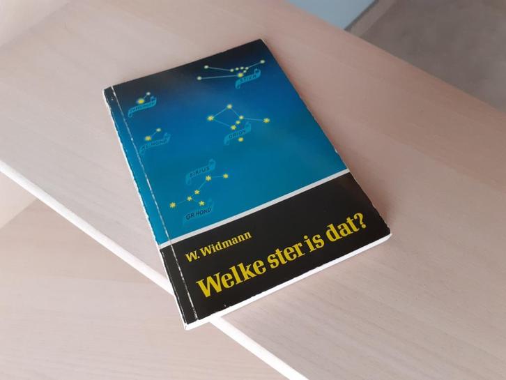 Boek - Welke ster is dat?, Boeken, Wetenschap, Gelezen, Natuurwetenschap, Ophalen of Verzenden