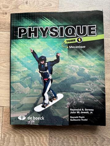 Physique - Tome 1 : Mécanique  disponible aux enchères