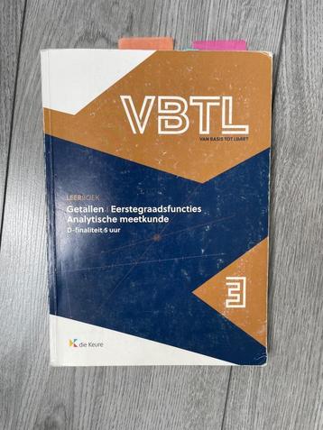 VBTL wiskundeboek, Enlèvement ou Envoi, Die keure, Utilisé, Secondaire