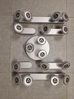 Set Philips Ledino Teqno LED Wand/plafondspots, Modern strak, Spot encastrable ou Spot mural, Enlèvement, Utilisé