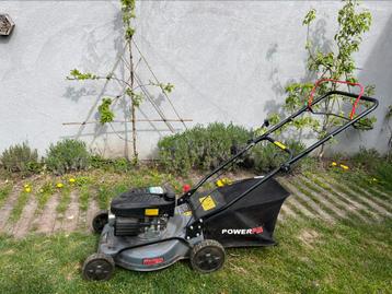 Powerplus Grasmaaier 98 cc, Enlèvement, Utilisé, 40 à 49 cm, Powerplus garden