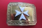 Gordelgesp - Orde van Malta, Ophalen of Verzenden, Overige soorten, Embleem of Badge