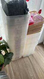 Bac plastique rangement, Enlèvement