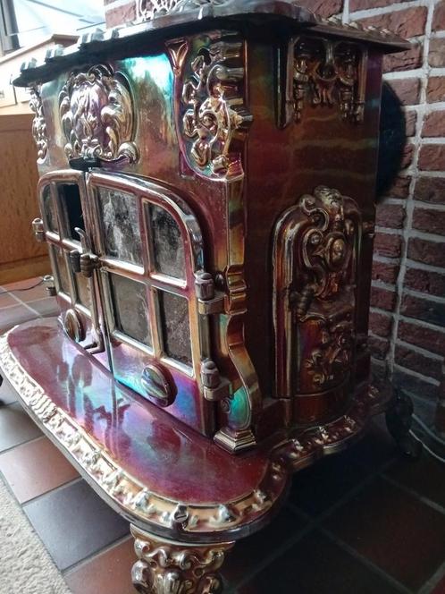 Esse Dragon original kachel., Huis en Inrichting, Kachels, Gebruikt, Vrijstaand, Houtkachel, Hout, Ophalen