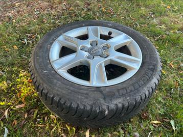 4 stuks Audi A3 Michelin Alpin Winterbanden beschikbaar voor biedingen