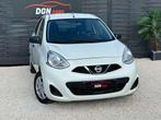Nissan Micra 1.2i Acenta (bj 2015), Auto's, Nissan, Euro 5, Stof, Gebruikt, 1198 cc