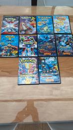 10 dvd's Pokemon, Comme neuf, Enlèvement ou Envoi