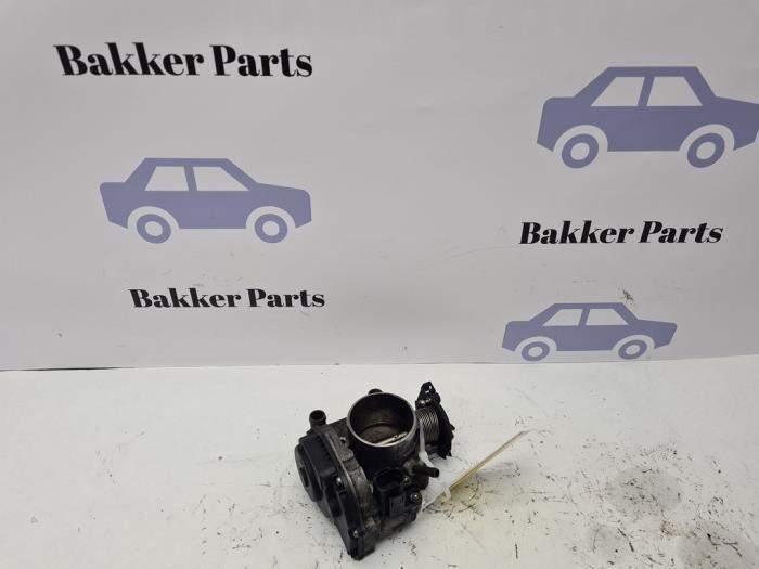 Gasklephuis van een Audi A4, Auto-onderdelen, Motor en Toebehoren, Audi, Gebruikt, 3 maanden garantie