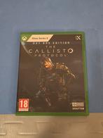 Protocole Callisto pour le jeu Xbox, Consoles de jeu & Jeux vidéo, Jeux | Xbox Series X & S, Enlèvement, Comme neuf