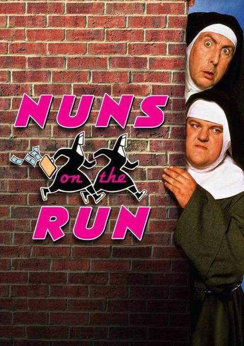 Nuns on the run DVD Eric Idle, Cd's en Dvd's, Dvd's | Komedie, Zo goed als nieuw, Actiekomedie, Alle leeftijden, Verzenden