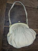 oude ecru handtasje, jaren 1800-1900, Enlèvement ou Envoi