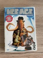 DVD Ice age + 2 kinderpleisters, Alle leeftijden, Gebruikt, Tekenfilm, Ophalen