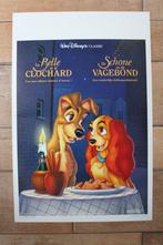 filmaffiche Walt Disney Lady en de vagebond filmposter, Verzamelen, Rechthoekig Staand, Ophalen of Verzenden, Zo goed als nieuw