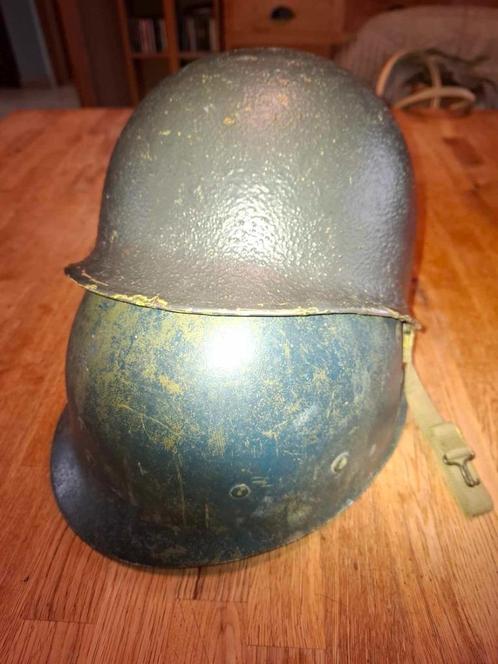 casque us ww2, Verzamelen, Militaria | Tweede Wereldoorlog, Ophalen of Verzenden