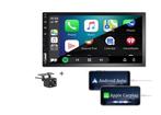 LAKRO Autoradio 2Din Universeel - Apple Carplay & Android Au, Auto diversen, Autoradio's