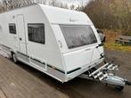 Eifeland caravan 6 pers met airco en mover, Caravans en Kamperen, Caravans, Tot en met 6, Ringverwarming, Eifelland, Particulier