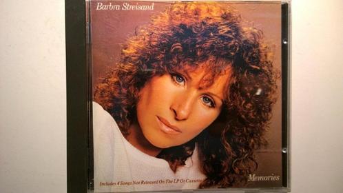 Barbra Streisand - Memories, Cd's en Dvd's, Cd's | Pop, Zo goed als nieuw, 1980 tot 2000, Ophalen of Verzenden