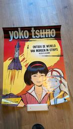 Yoko tsuno affiche 1987 ontdek de wereld van morgen, Verzamelen, Ophalen of Verzenden, Zo goed als nieuw