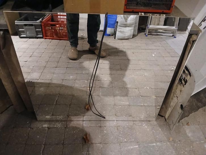 Verwarmde spiegel, Bricolage & Construction, Sanitaire, Douche, Enlèvement