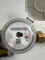 Compteur d’eau, domestique, deux pièces, Doe-het-zelf en Bouw, Meetapparatuur, Ophalen, Zo goed als nieuw