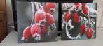 2 leuke canvas schilderijtjes, Huis en Inrichting, Ophalen